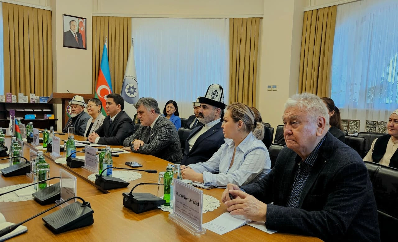 Ombudsman Türk Dünyası Mediatorlar Birliyinin nümayəndə heyətini qəbul etdi - FOTO
