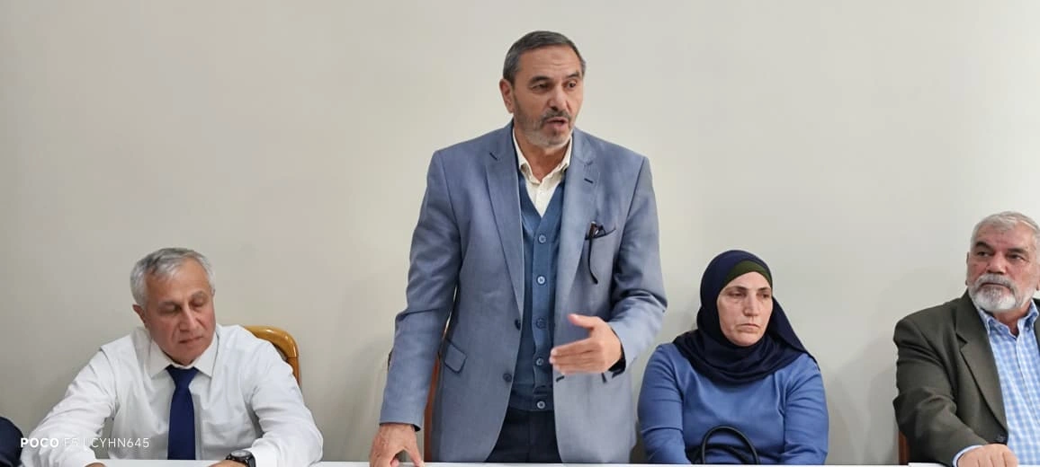 Azad Vətən Partiyası ilin yekun iclasını keçirdi - FOTOLAR