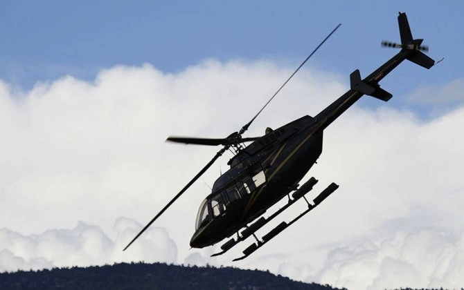 Helikopter qəzaya uğradı - Sağ qalan yoxdur