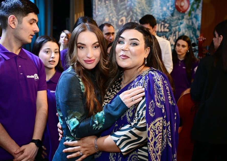 Leyla və Alena Əliyevalar DOST İnklüziv İnkişaf və Yaradıcılıq Mərkəzini ziyarət ediblər - FOTOLAR
