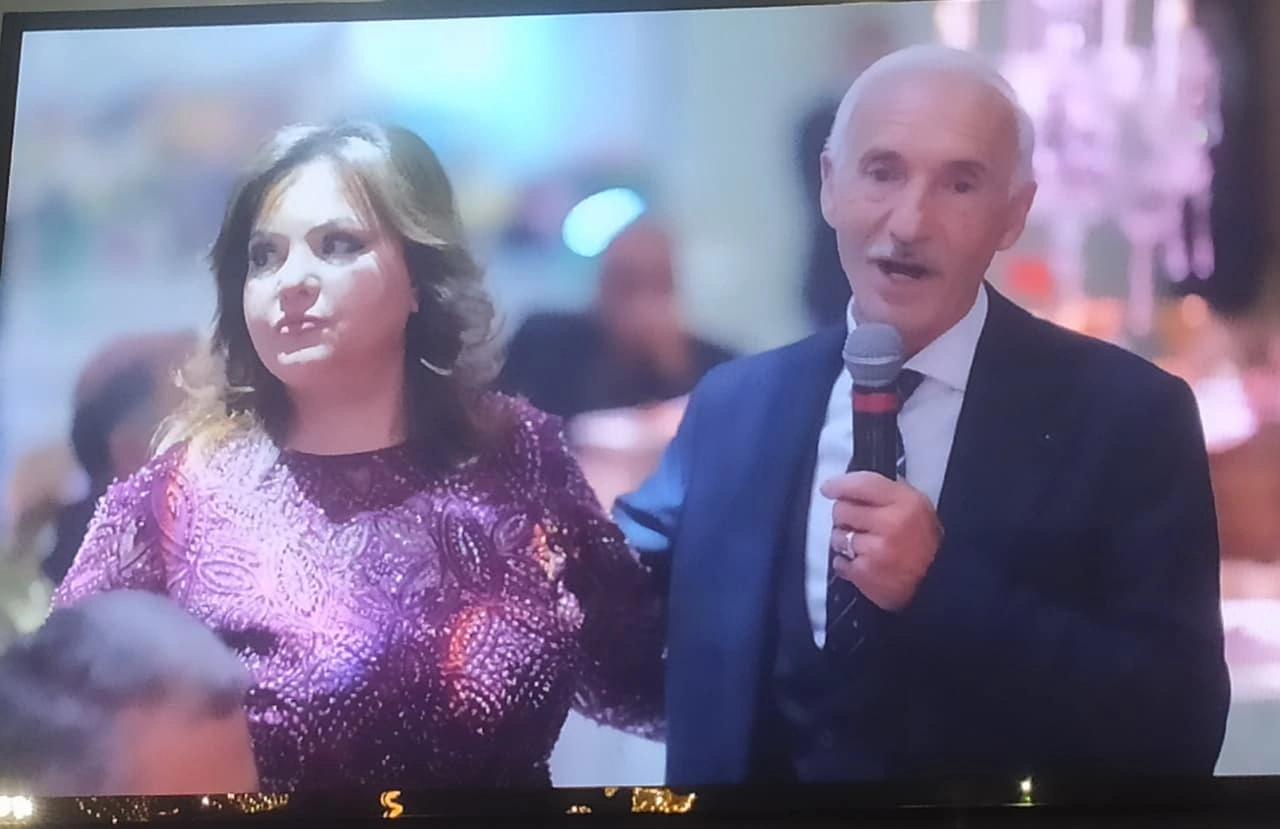 Almaz Orucova özünə ad günü etdi - Xalq artistləri axın etdi - FOTO+VİDEO