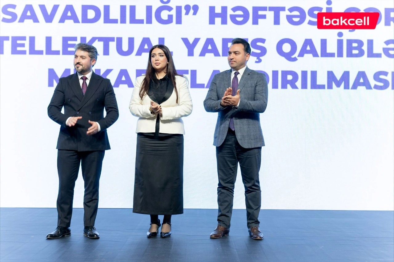 Bakcell-in innovasiya tərəfdaşlığı ilə “Media Savadlılığı” Konfransı baş tutub - FOTOLAR