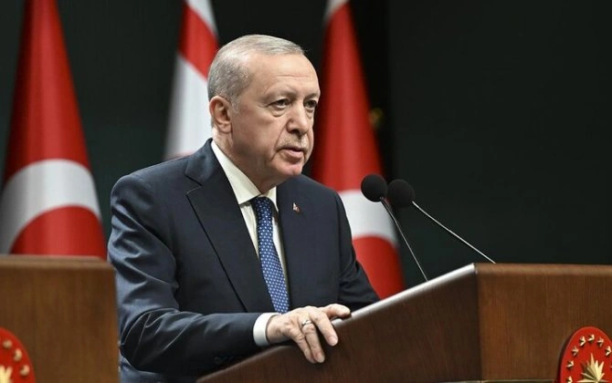 Ərdoğan ABŞ və İran arasında əldə olunmuş atəşkəsi alqışladı