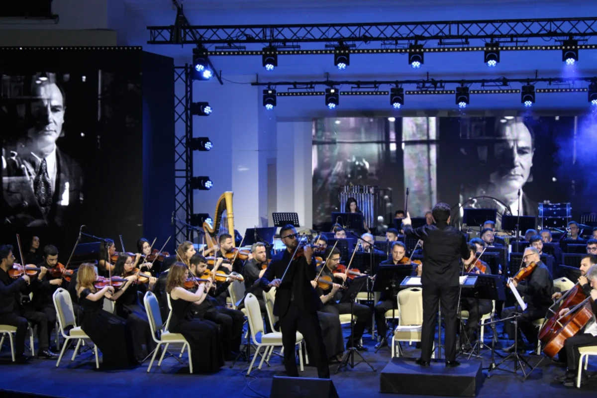İlk dəfə Qəbələ Festivalında Azərbaycan kinofimlərindən musiqilər səsləndirilib - FOTO