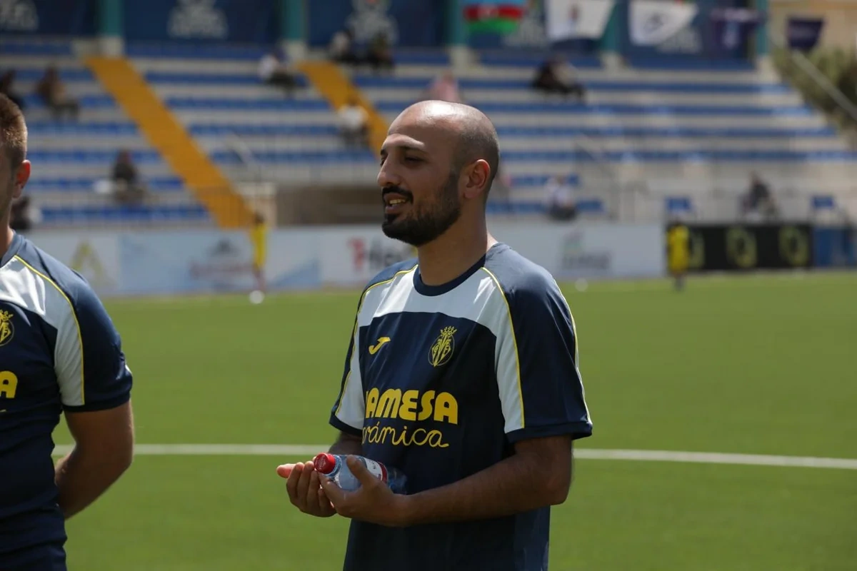 İspaniyanın "Vilyarreal" klubu Bakıda futbol düşərgəsi təşkil edir - FOTO