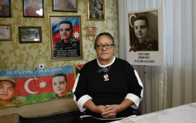 “Sanki tələsirdi...” – Gəncədə şəhid olan Tunarın anasından ürəkdağlayan XATİRƏ