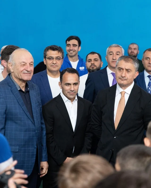 Azərbaycanda yeni güləş zalları istifadəyə verilib - FOTO/VİDEO