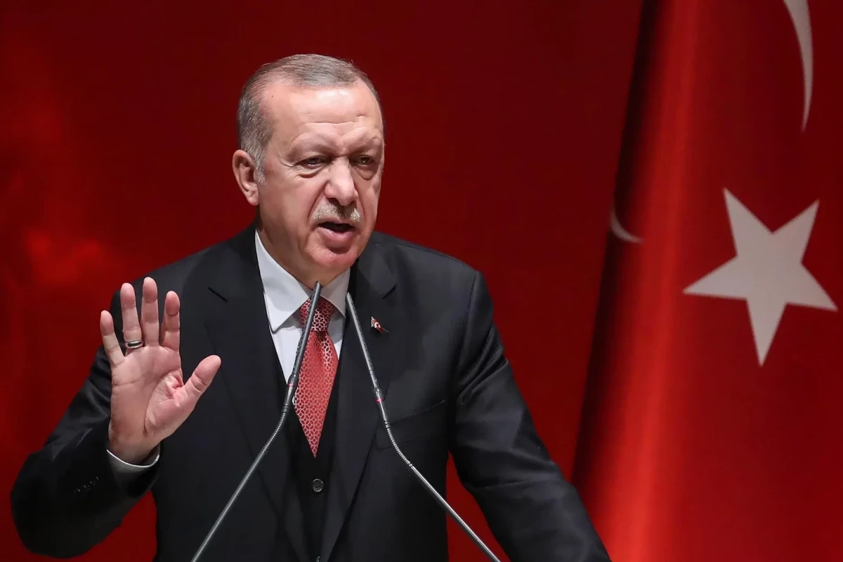 Ərdoğan: Hava məkanımızı pozan hər cür təhdidə qarşı lazımi tədbirlər görülür