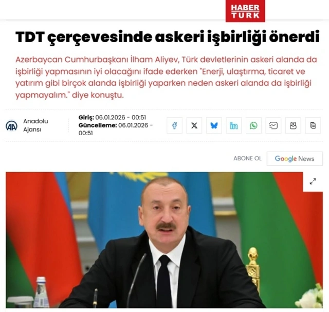 Prezident İlham Əliyevin yerli televiziya kanallarına müsahibəsi dünya mediasının diqqət mərkəzindədir - FOTO