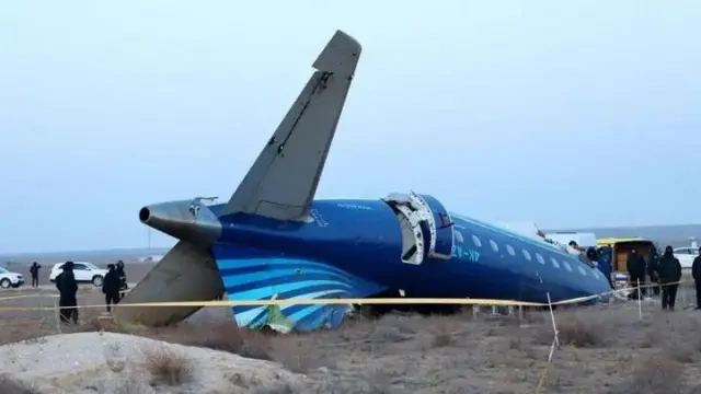 AZAL-a məxsus sərnişin təyyarəsinin Qazaxıstanda qəzaya uğramasından bir il ötür - FOTO