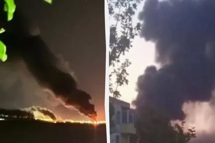 Ukrayna Ordusu Kerç yarımadasına zərbə endirdi