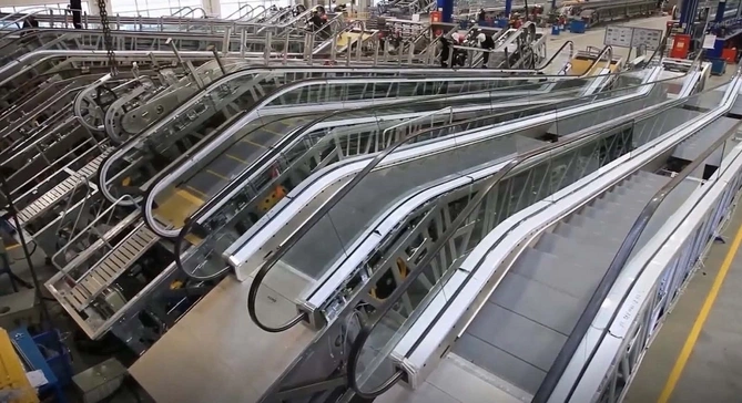 Bakıda 177 eskalator və 2 travelator yenilənəcək
