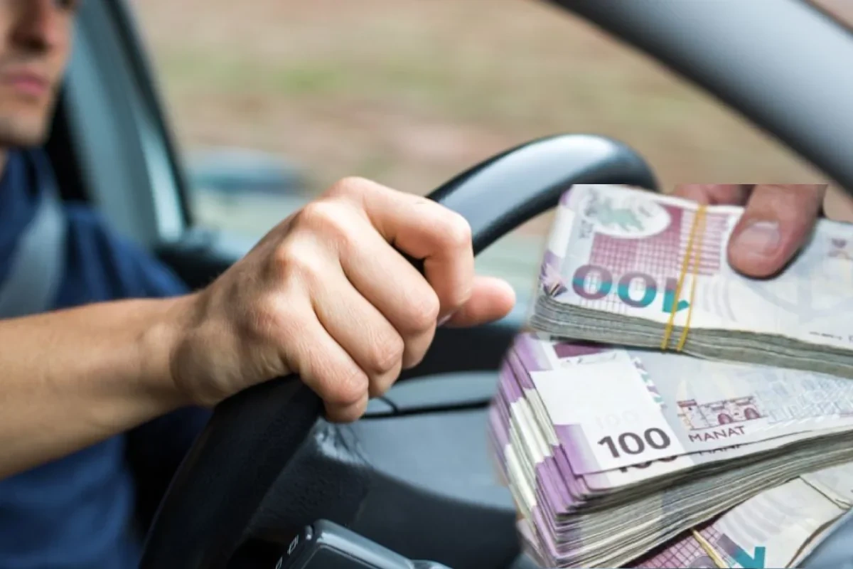 Avtomobildən 11 min manat oğurlayan ayıq sürücüyə hökm oxundu