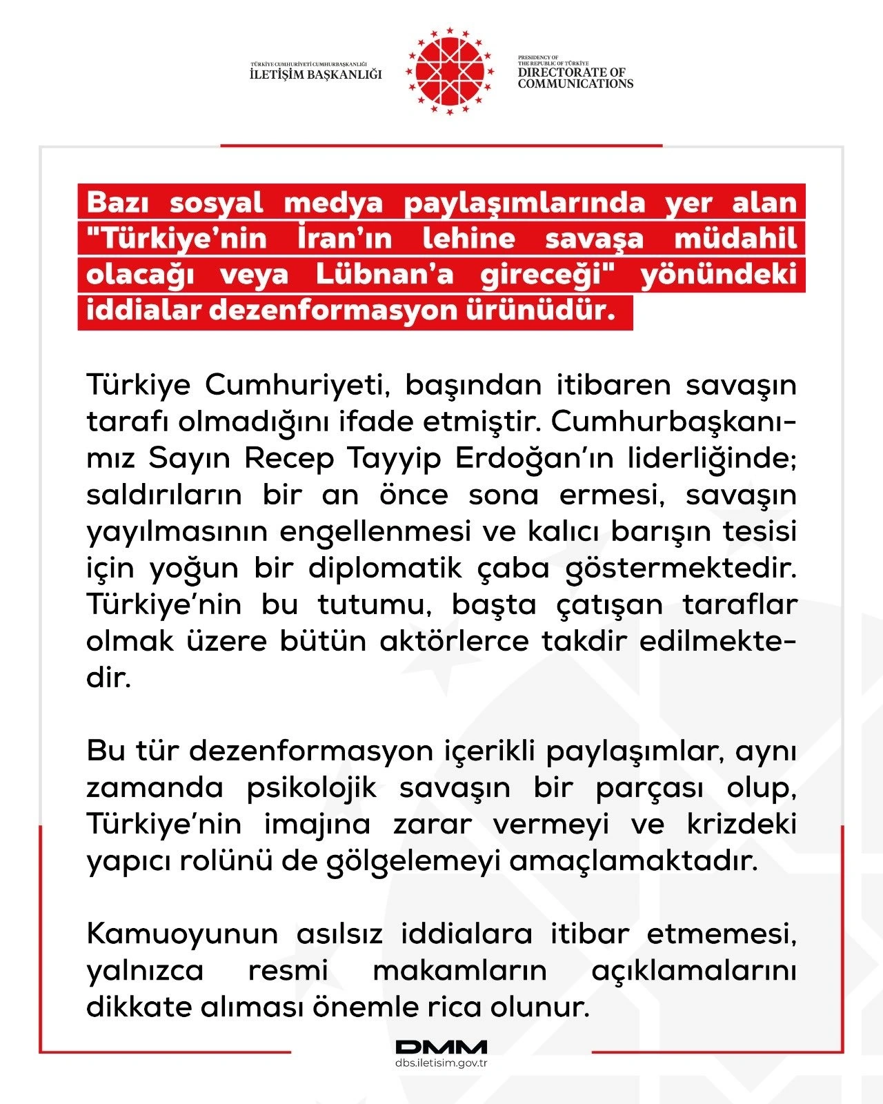 Türkiyənin İranda müharibəyə qoşulacağı iddiaları təkzib edildi - FOTO