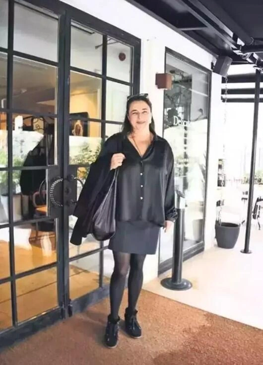 Arıqlayan aktrisa görənləri təəccübləndirdi - FOTO