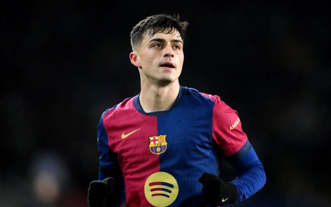 Pedri "Barselona" tarixində 250-ci oyununa ən gənc yaşda çıxan ikinci futbolçu olub