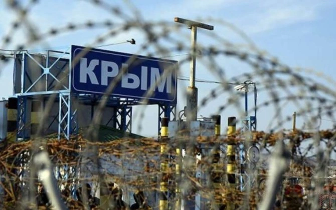 "Əsl cəhənnəm hələ indi başlayır": Ukrayna Krımı qurudan, dənizdən və havadan təcrid edir" - "The Telegraph"