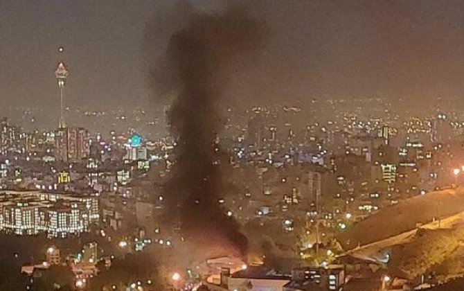 İsrail Tehranda hədəflərə yeni zərbələr endirdi