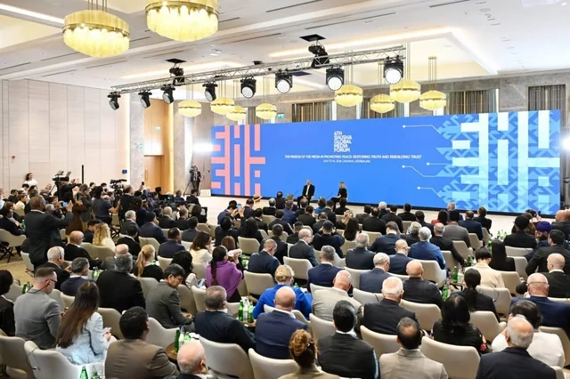 Təhlükəsizlik və şəffaflıq: NEWS.ru IV Şuşa Qlobal Media Forumu barədə - FOTO