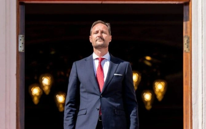 Norveçin yeni kralı Haakon ilk dəfə çıxış edəcək