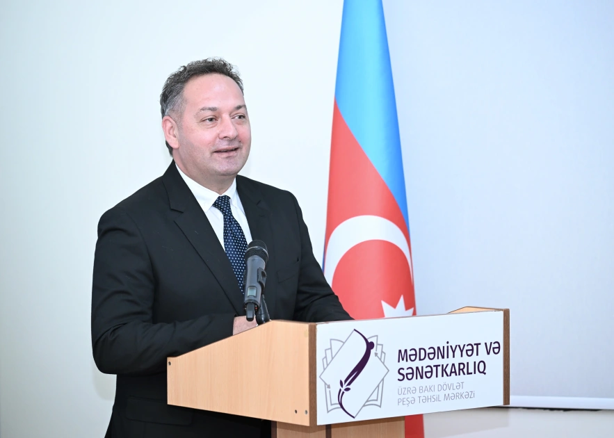 Bakı Dövlət Peşə Təhsili Mərkəzində inklüziv təlim və tədris mərkəzi yaradılıb - FOTO