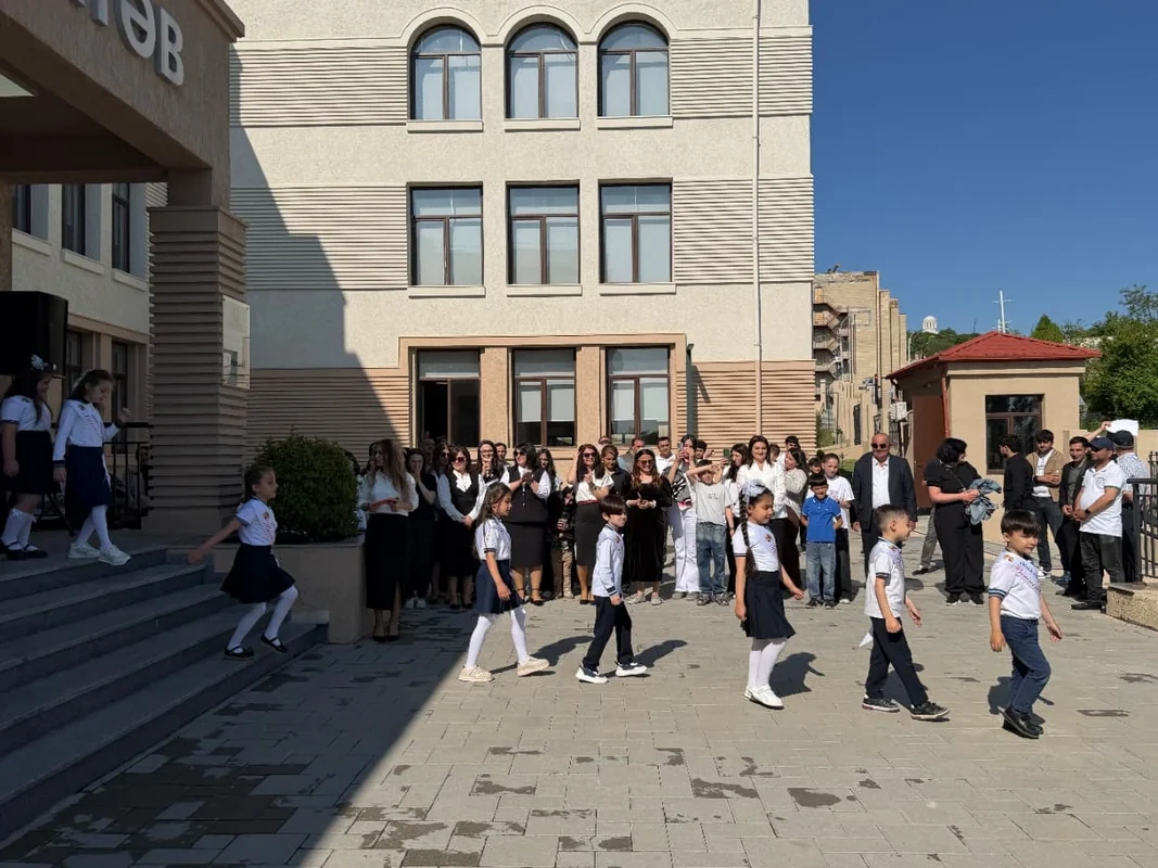 Şuşada "Son zəng" çalınıb - FOTO