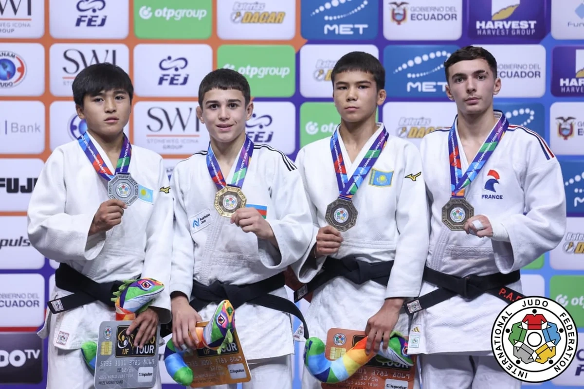 Fərid Rzazadə dünya çempionu oldu - FOTOLAR