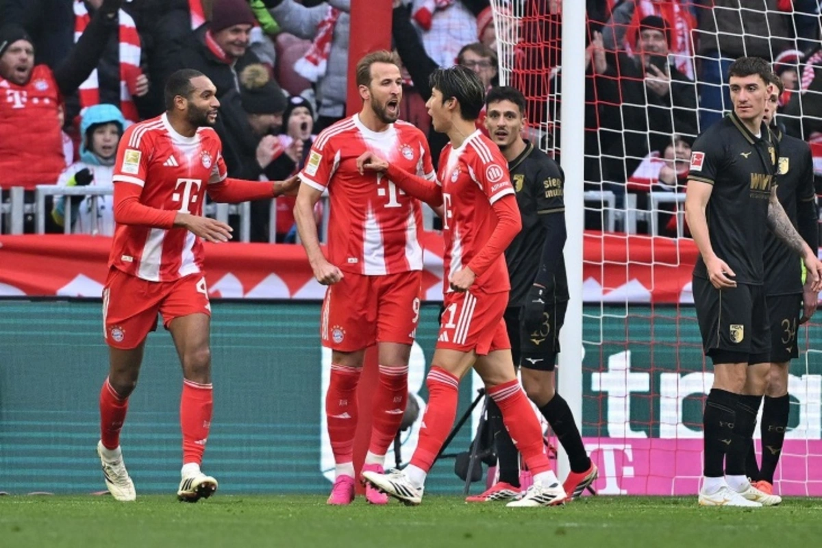 "Bavariya" Bundesliqada mövsümün ilk məğlubiyyətini aldı