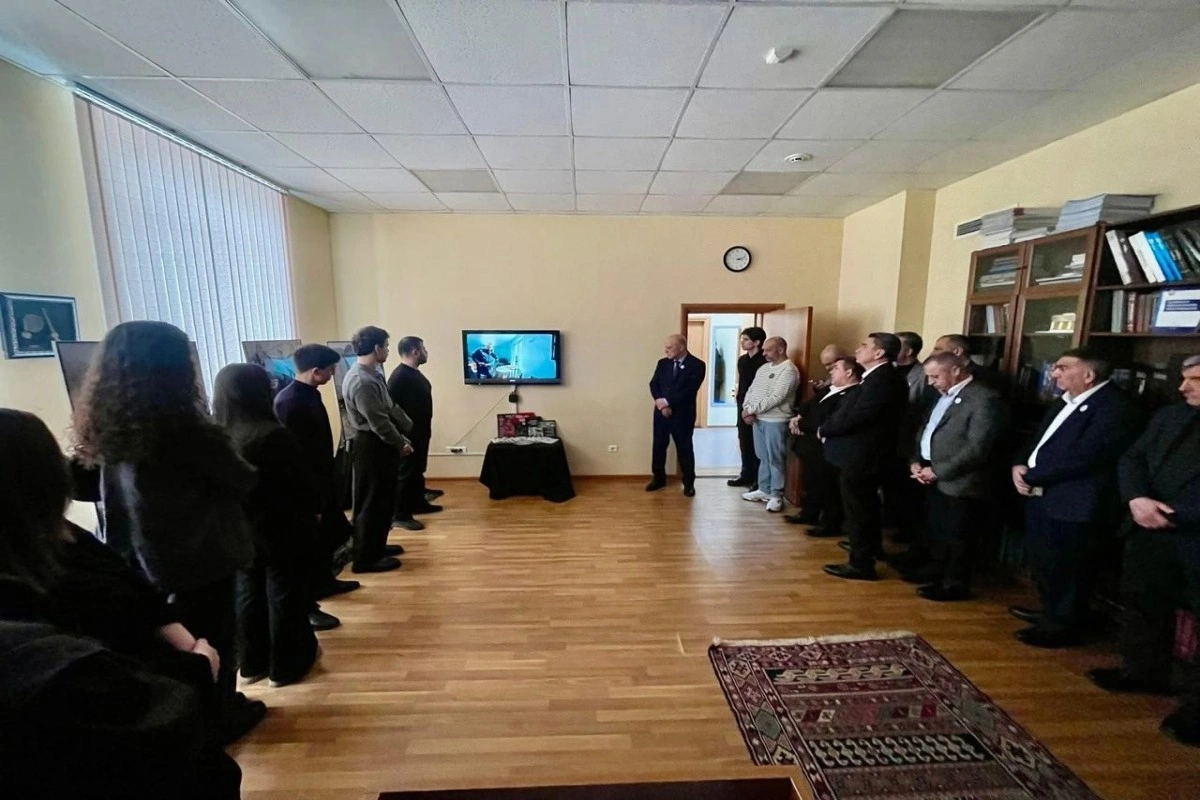 Yekaterinburqda Xocalı soyqırımının qurbanları anılıb - FOTO