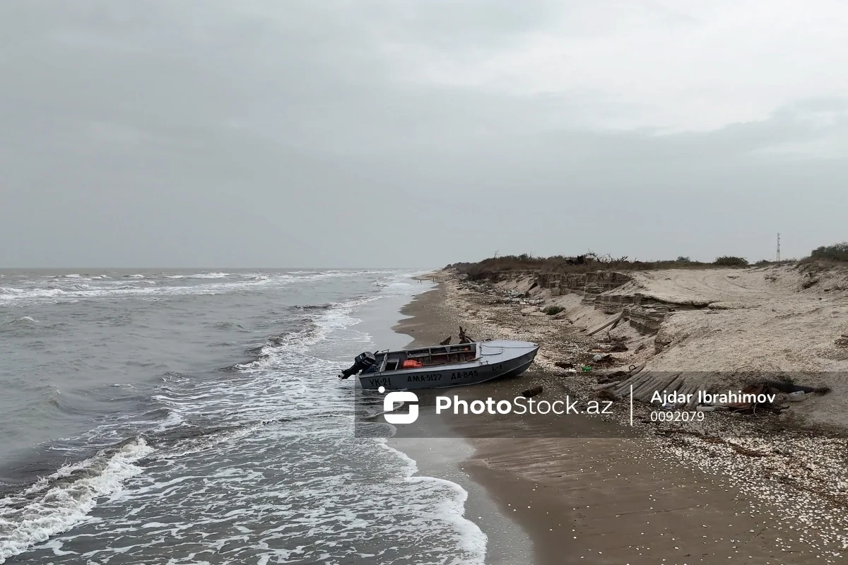 Xəzər dənizindəki adaların sahəsi iki-üç dəfə artıb - FOTO