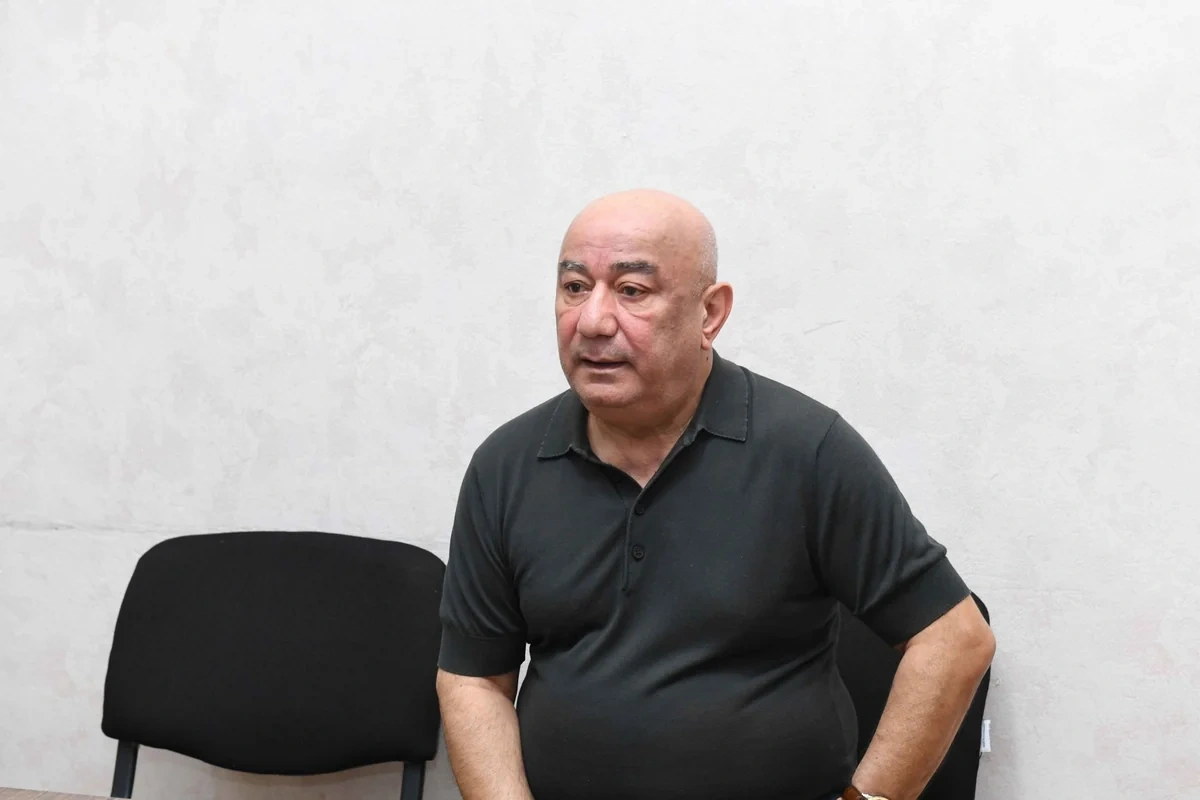 Rövşən Rzayev vətəndaşların növbəti qəbulunu keçirib - FOTOLAR