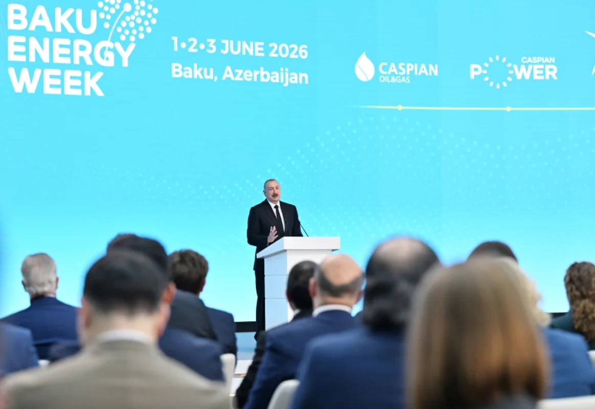 Prezident: "Mövcud qaz ehtiyatlarımız ən azı növbəti yüz il ərzində həm ölkəmizin, həm də tərəfdaşlarımızın tələbatını ödəməyə kifayət edəcək"