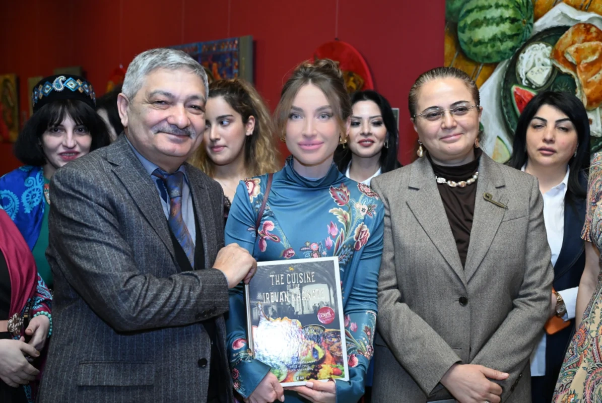 Milli Xalça Muzeyində Nigar Əliyevanın sərgisi açılıb - FOTO