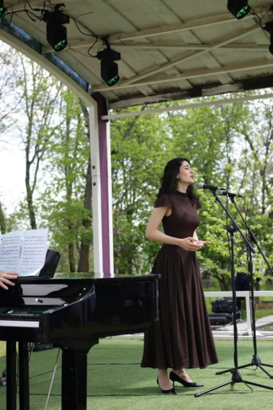 Şuşada "Xarıbülbül" IX Beynəlxalq Musiqi Festivalının ikinci günü keçirilib - FOTO