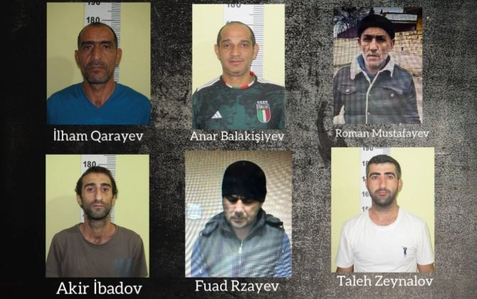 Narkotiklərin qanunsuz dövriyyəsini təşkil edən 6 nəfər saxlanılıb