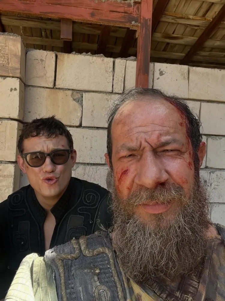 Kamran Ağabalayev “Tanrı olmaq çətindir” filminin premyerasında - FOTO