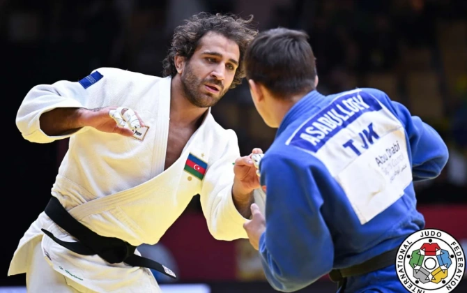 Hidayət Heydərov "Böyük Dəbilqə" turnirində tatamiyə çıxmayacaq