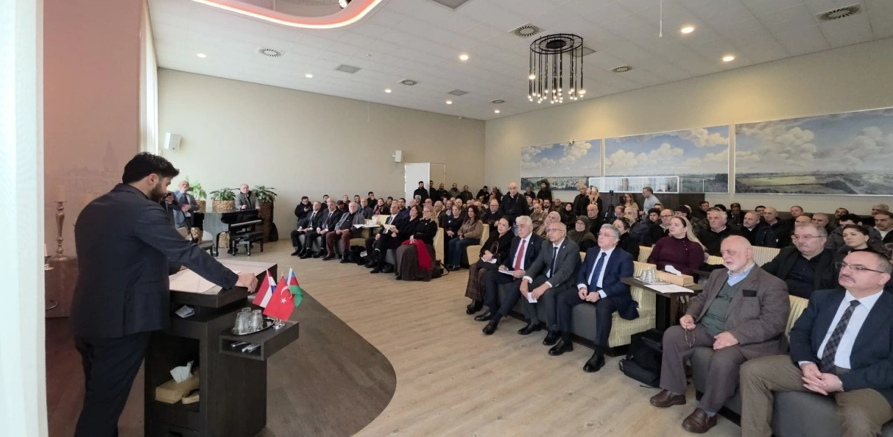 Xocalı soyqırımı qurbanları Haaqada anılıb - FOTOLAR