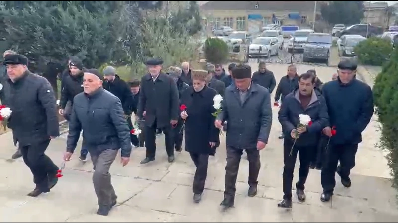 Məşhur kəşfiyyatçı Mehdi Hüseynzadənin doğum günü Novxanıda ehtiramla yad edilib