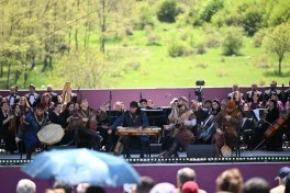 Şuşada “Xarıbülbül” IX Beynəlxalq Musiqi Festivalı keçirilir - FOTO