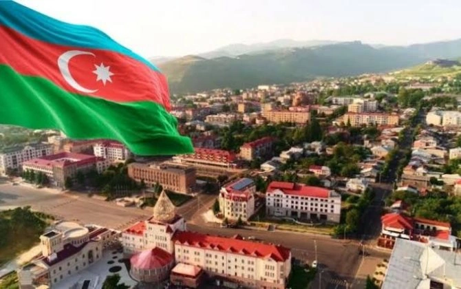 Xankəndi, Xocalı, Xocavənd və Ağdərə şəhərləri günüdür