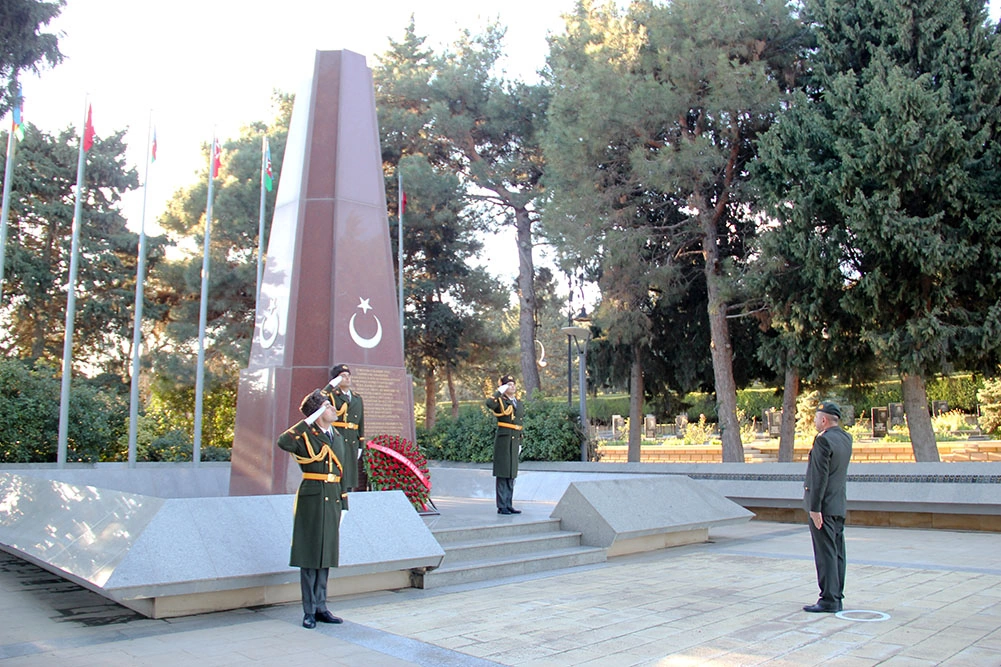 Azərbaycan-Türkiyə hərbi əməkdaşlığı müzakirə edildi - FOTO/VİDEO