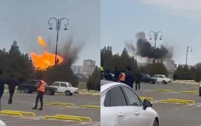 Naxçıvanda mülki infrastruktura dronla hücumla bağlı cinayət işi BAŞLANDI