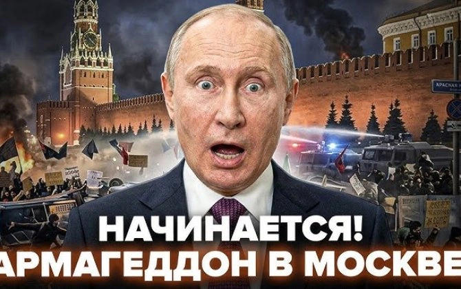 "Putinin ətrafı rusların kütləvi üsyanına hazırlaşır: Kreml hərbi vəziyyətin bir addımlığındadır..." –"ISW"