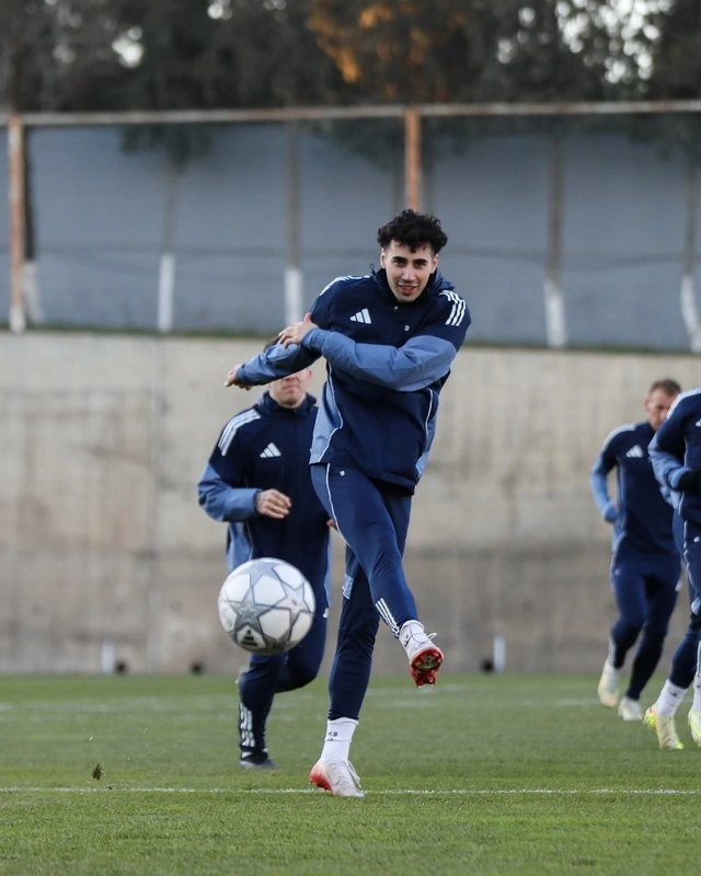 “Qarabağ” qış hazırlıqlarına start verdi - FOTOLAR