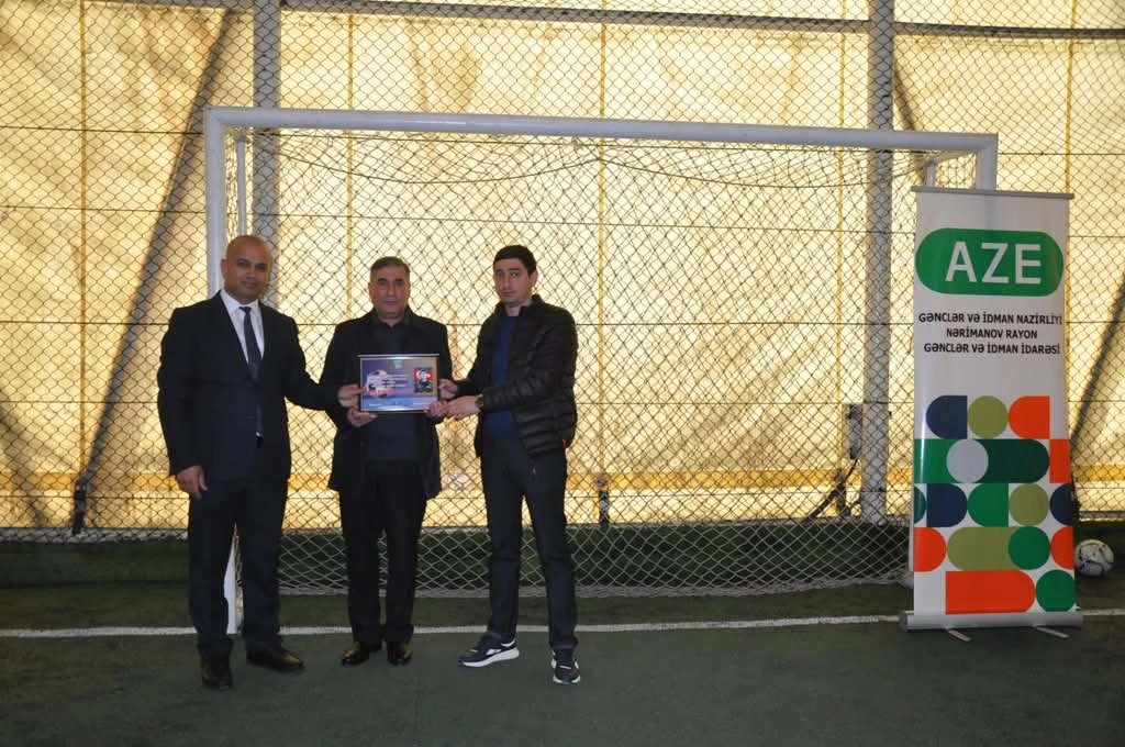 Şəhid Elçin Kərimbəylinin xatirəsinə həsr edilmiş minifutbol turniri keçirilib - FOTO
