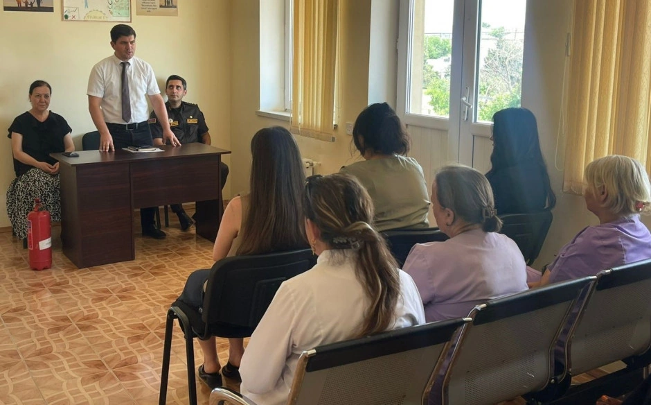 FHN silsilə maarifləndirmə tədbirləri keçirdi - FOTO
