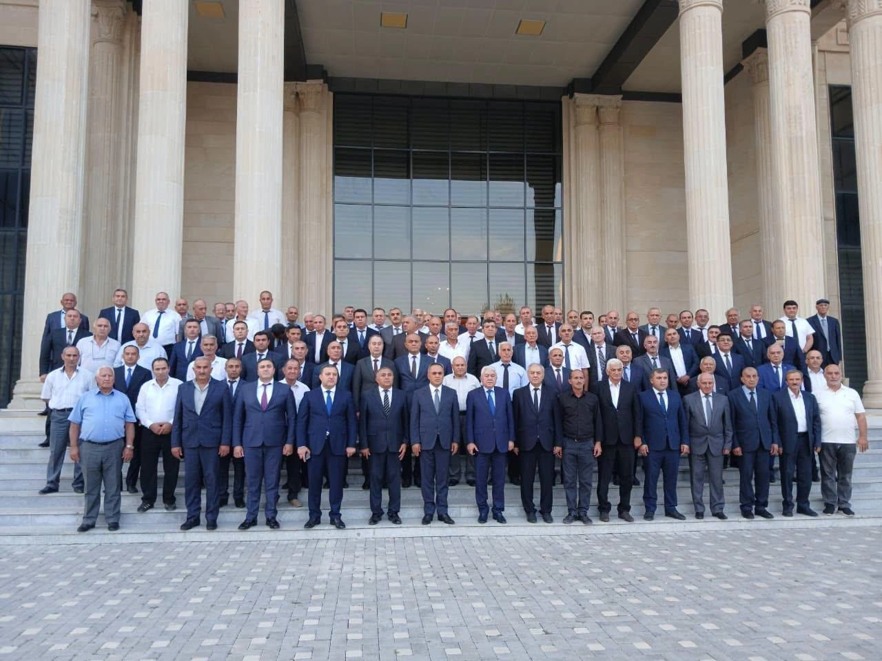 Bərdə, Tərtər və Goranboyda ağsaqqalların hesabat-seçki konfransları keçirilib - FOTOLAR