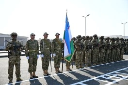 Xocavənddə Azərbaycan, Türkiyə və Özbəkistan hərbçilərinin birgə təliminin açılışı olub - FOTO - VİDEO