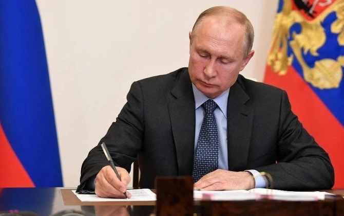 Putin seçkilərlə bağlı fərman imzaladı